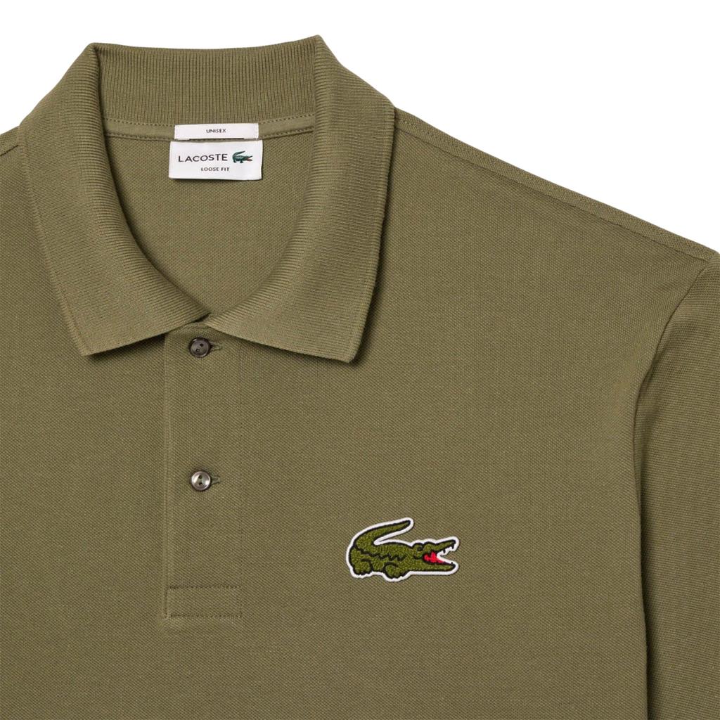 Lacoste Unisex Adult L.12.12 Badge Pique Loose Fit Polo Shirt