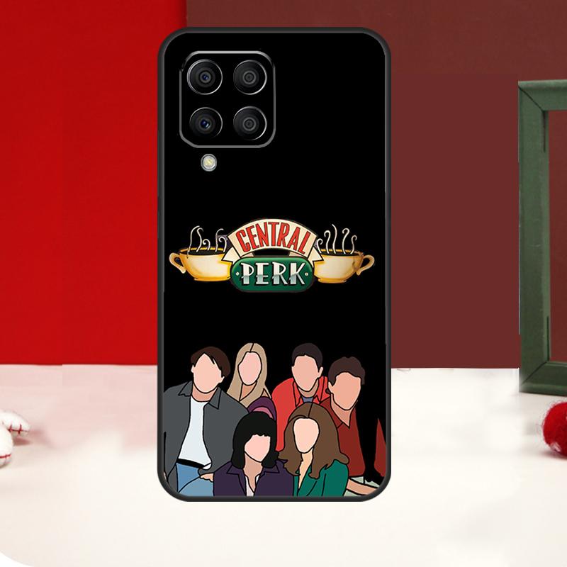 Central Perk Friends Case For Samsung Galaxy M11 M21 M31 M14 M34 M54 M12 M32 M52 M15 M13 M16 M36 M56 M53 M35 M55