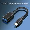 Переходной кабель Android Type-C - USB 2.0, USB-флеш-накопитель, планшет с данными, кардридер, соединительный блок OTG, мышь