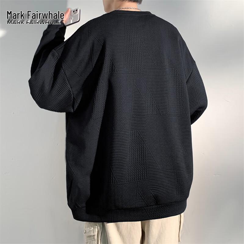 MARK FAIRWHALE Men's Crew Neck Sweatshirt