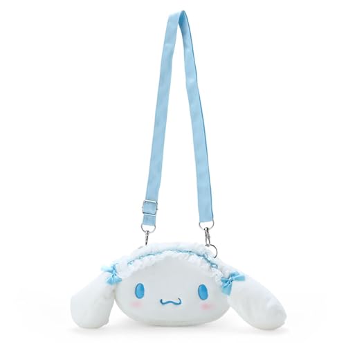 Sanrio Cinnamoroll Face Shaped Pochette Light Blue Days Cinnamoroll 12.8 x 29.4 x 7.5cm Character 760544
