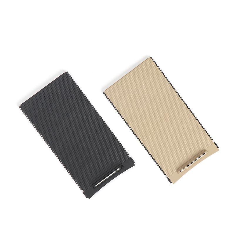 Car Center Console Sliding Shutters Cup Holder Roller Blind Cover Car-Styling for Buick Lacrosse 2009-2012 Black Beige