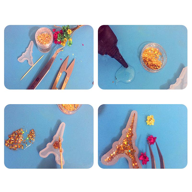 Силиконовая форма для подвески, силиконовая форма для подвески, смоляная форма, ожерелье и брелок Fordiy