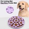Коврик для вылизывания домашних животных с присоской, медленный прием пищи, уменьшение скуки, умственная стимуляция, силиконовая подушечка для вылизывания собак