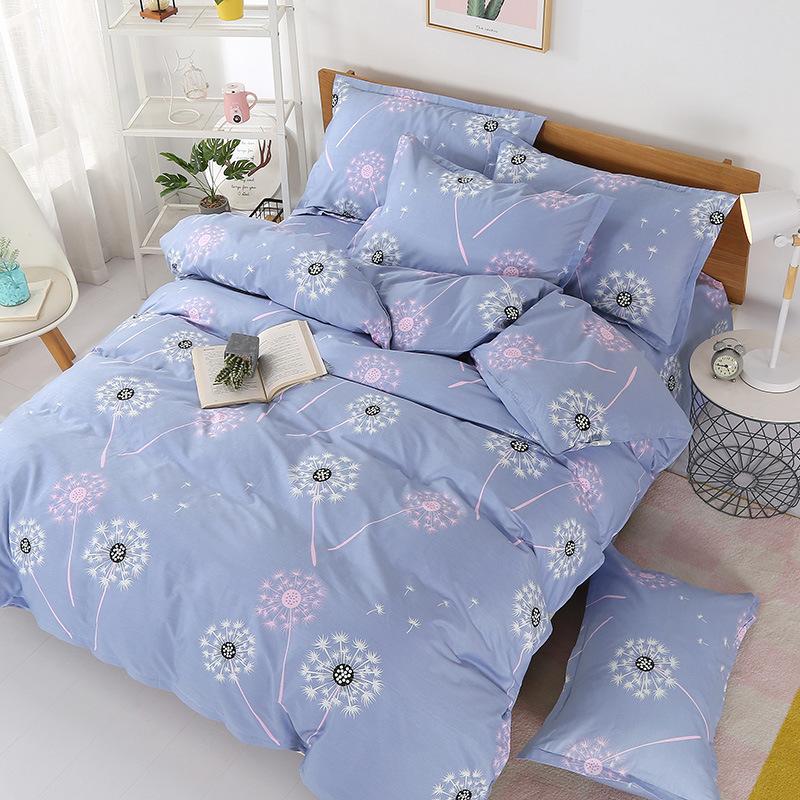 Пододеяльник, цельный, приятный для кожи, удобный и простой. Одно- или двухместное пододеяльник для домашнего студенческого общежития, цельный пододеяльник