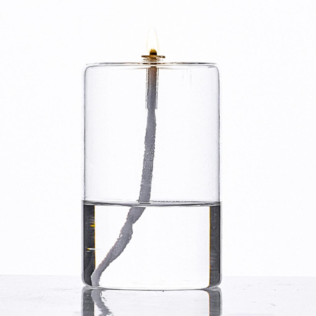 Прозрачное стекло, масляная свеча, масляная лампа, свадебное украшение, подарок S