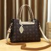 2025 новая большая вместимость, ощущение высокого класса, легкая роскошь, сумка для мамы, портативная, для женщин среднего возраста, универсальная, в иностранном стиле, на плечо, сумка-мессенджер