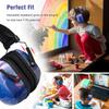 ProCase Safety Earmuffs for Kids and Hearing Protection Headphones with Adjustable Noise Reduction NRR 25dB Noise-Blocking Babies, Sound-Isolating,