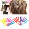 20pcs Tail Comb Heat Resistant Anti Static Comb Hairdressing Hair Styling Tool(Flat Teeth )