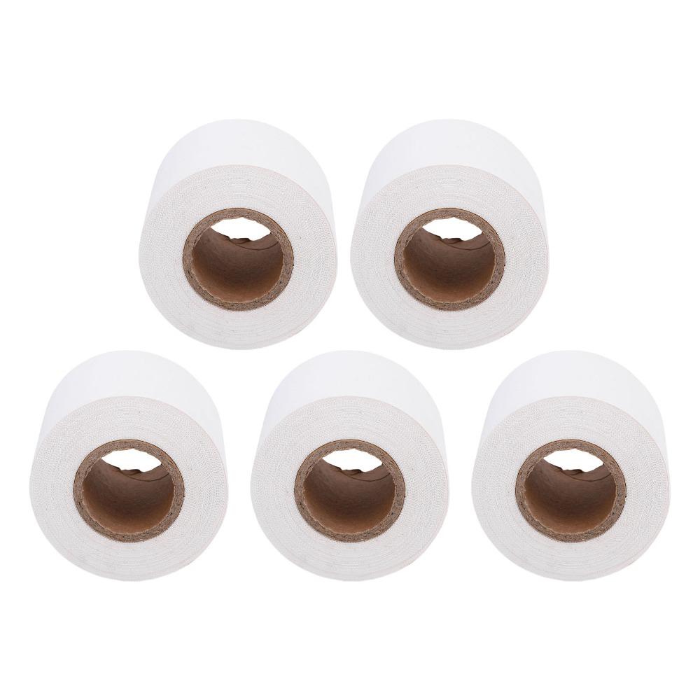 5pcs 2.4in Width Air Conditioning Pipe Tape 31ft Length AC Sealing Tape HVAC System