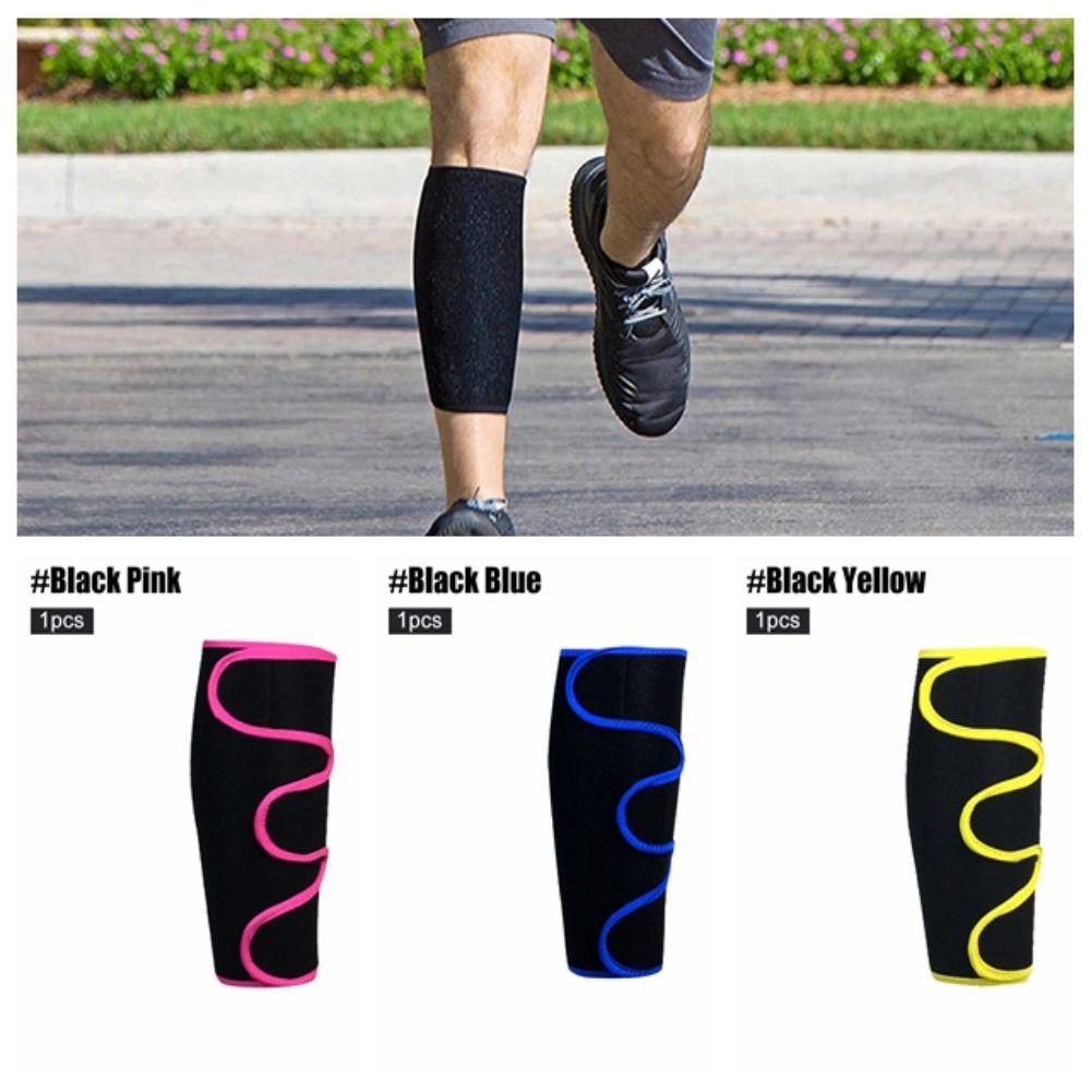 Gray Color Shin Splint Support Adjustable Calf Sleeve For Men Lower Leg Compression Men/women