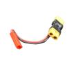 Кабель питания для светодиодной ленты XT60 M/F на JST SYP/SYR M/F для LiPo аккумулятора и регулятора оборотов (ESC) RC самолета