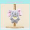 Plush Pendant Elephant Animal Bag Pendant Keychain Children Stuffed Gift Doll