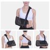 Yousheng Arm Sling Abrasion Resistant Adjustable Hollow Out Mesh Breathable Wide Shoulder Strap Support Less Stress Medical Shoulder Stabilizer