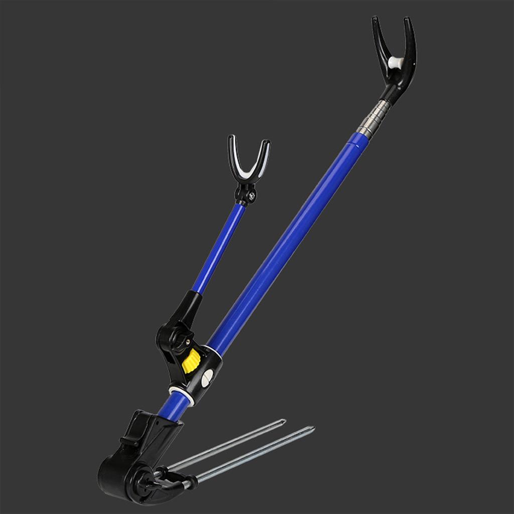 Telescopic Fishing Rod Holder with Thicken Stainless Steel Material Easy To Carry and Store Design
