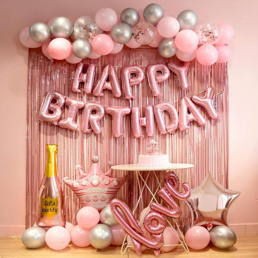 Набор воздушных шаров для трансграничной вечеринки по случаю дня рождения: Латексные и фольгированные шары для детского праздника
