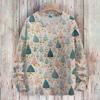 Christmas Sweatshirts For Children Boys And Girls Knit Sweater Cute Shirt Fall Crewneck Pullover Tops