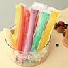 20/40/50/100Pcs Popsicle Bag with Funnel Tight Seal Food Grade Low Temperature Resistant DIY Thick Ice Cream Candy