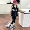 Girls Baseball Jacket for Spring Autumn Comfortable Casual Sporty Top