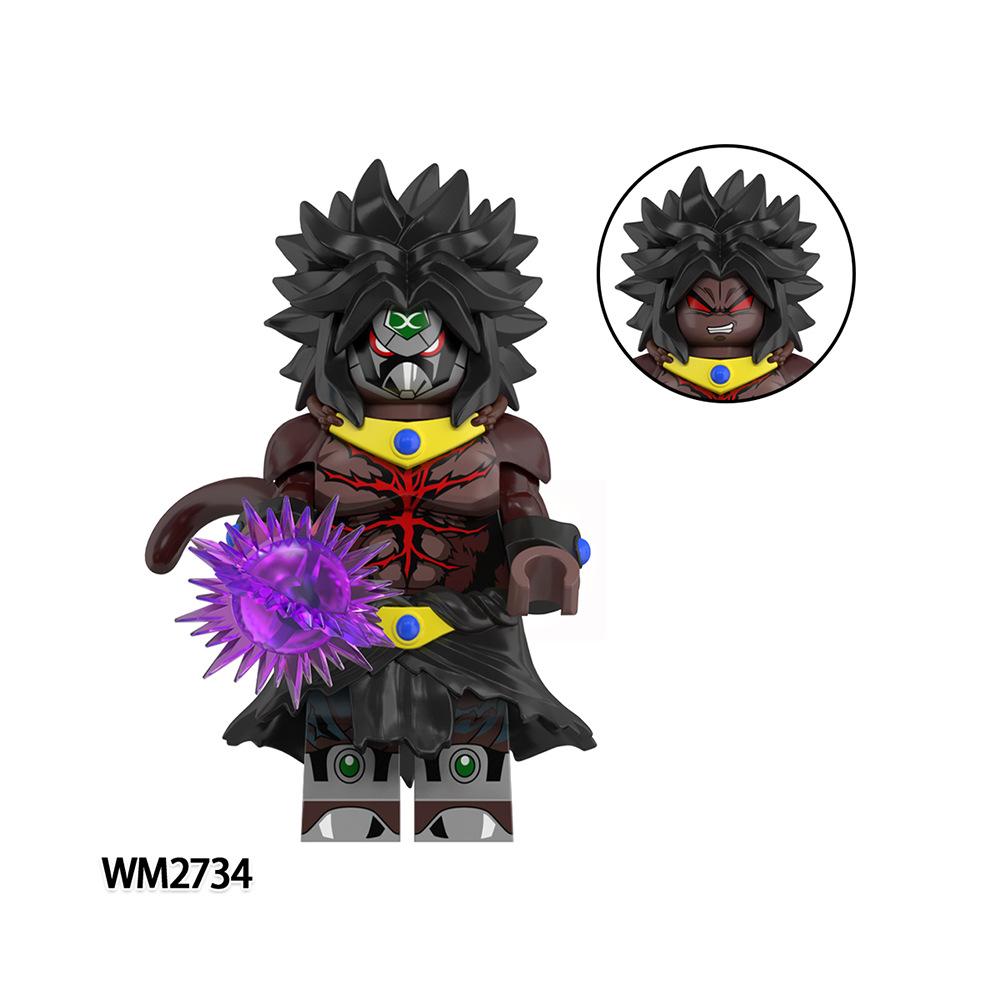 WM6185 MOC Мини Кирпичики Детские Игрушки Полный Комплект С Аксессуарами Для Фигурок Наборы Строительных Блоков