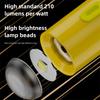 NEW 230 High Lumens Type-C Mini Flashlight Portable Plug and Play LED Flashlight with Lanyard USB C Emergency Lamp Mobile Phone