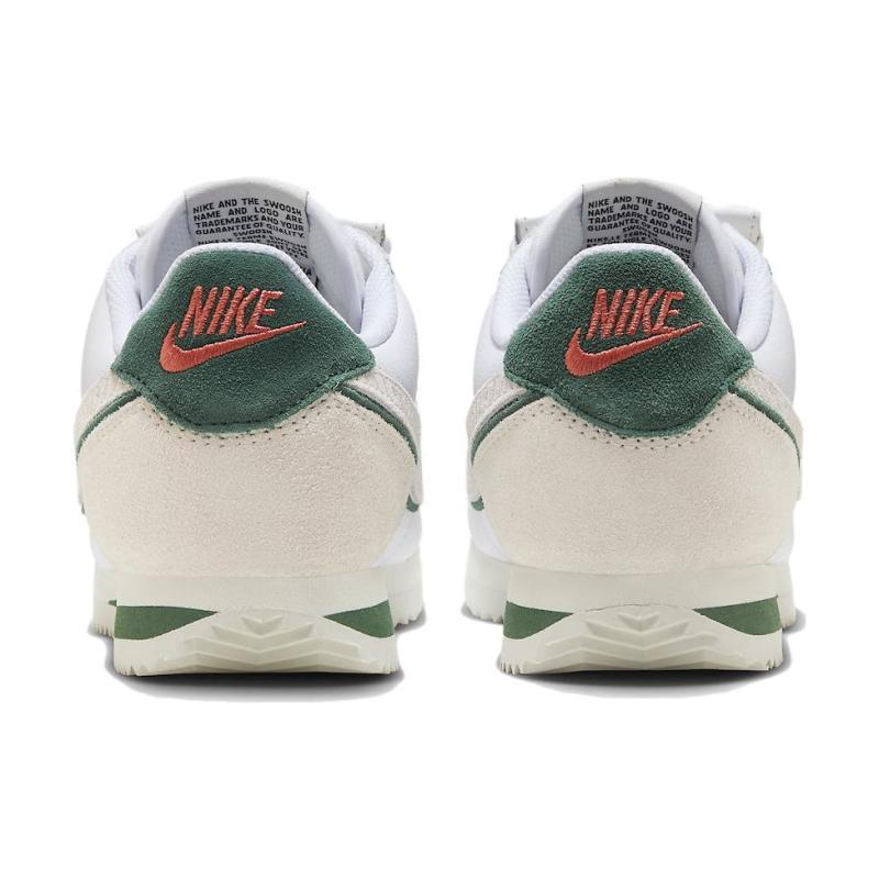 Nike Cortez All Petals United Белые Зеленые Женские Кроссовки FQ0259-110