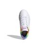 Adidas Женские кроссовки Grand Court Rainbow Pride White Cloud-White H01054