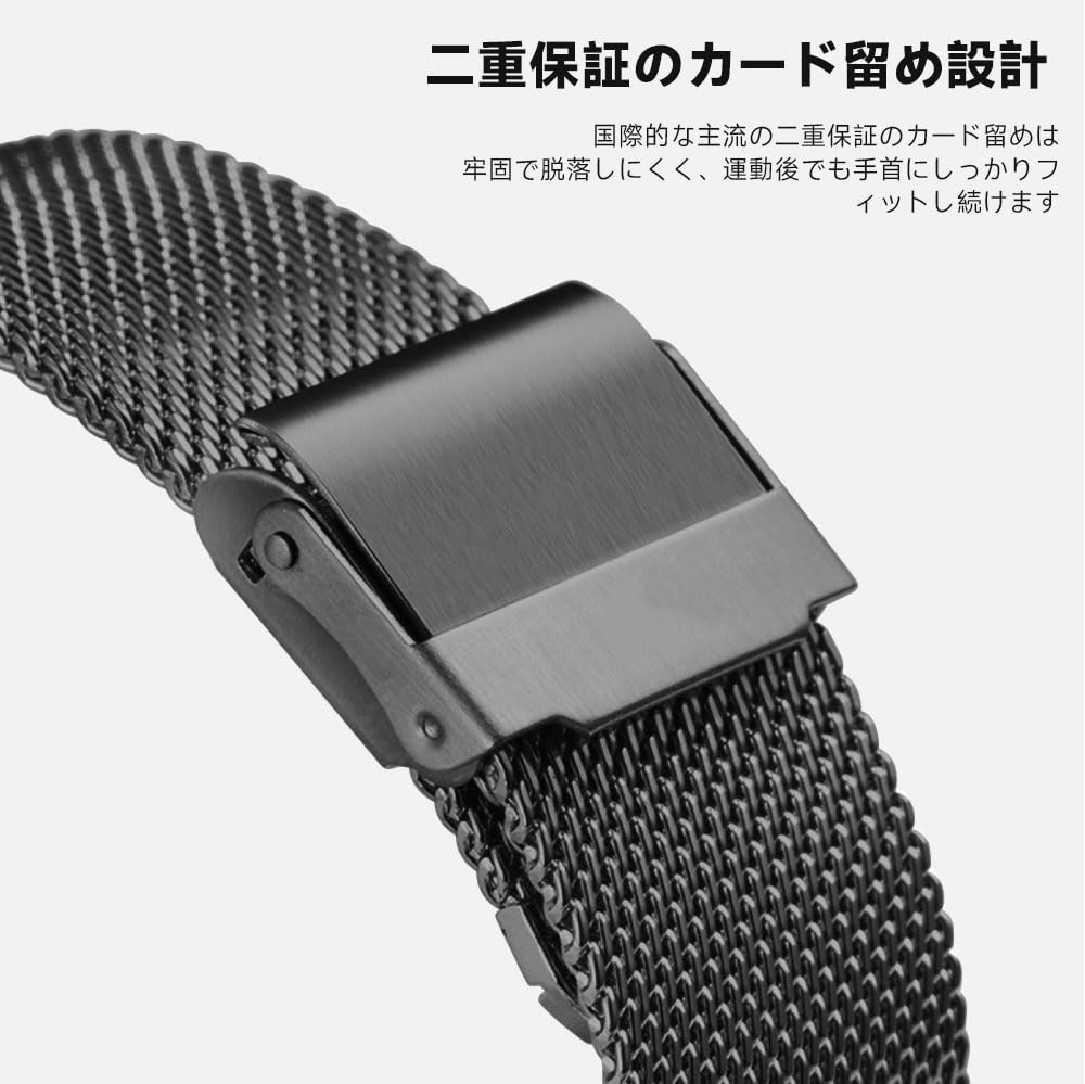 [HVUYAL] Replacement Metal Band for CASIO F-91W Watch, Easy to Install and Remove, Adjustable Length, Rust-Resistant, Unisex, Includes Spring Bars