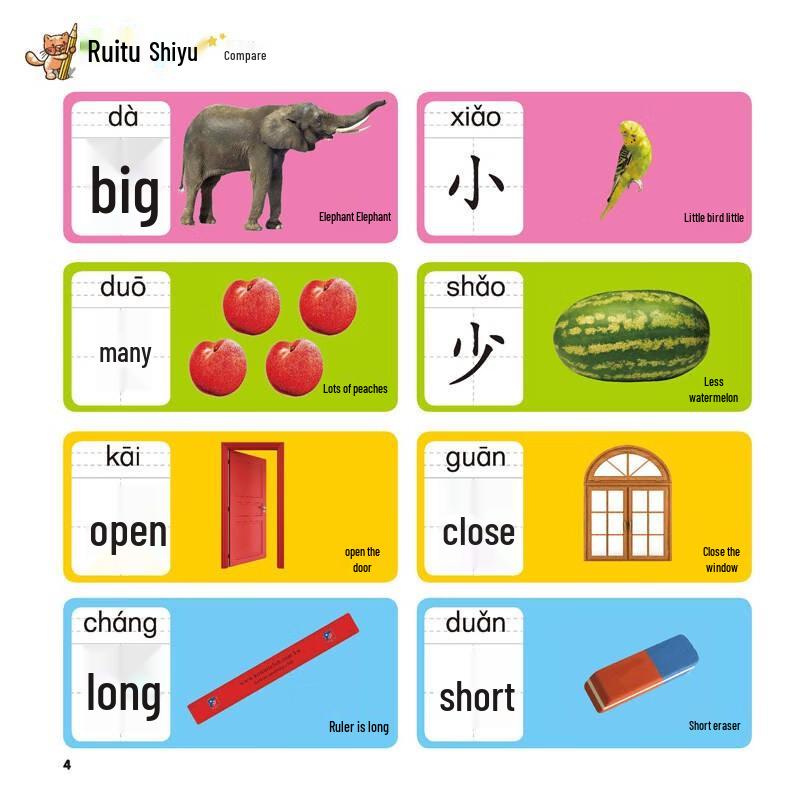 Smart Baby Early Learning Literacy Book