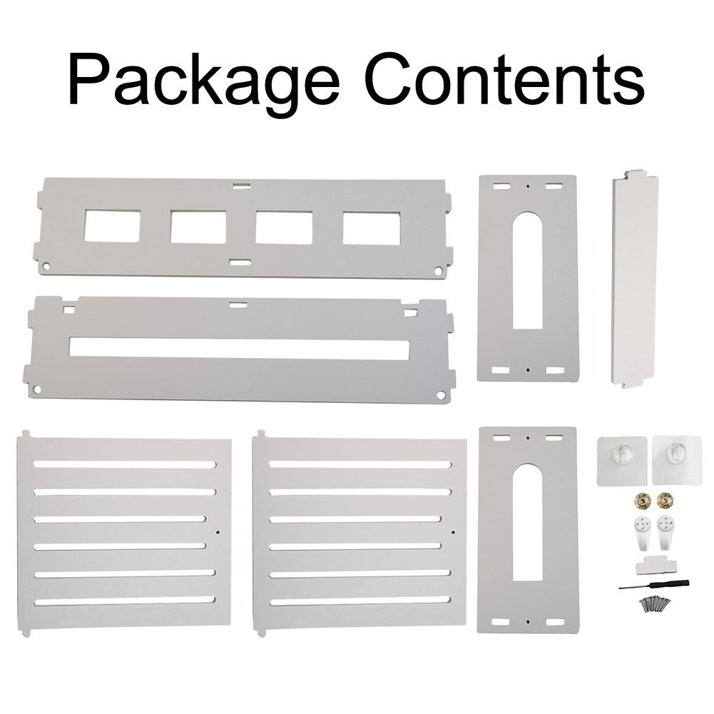 Полка Стойка для Wi-Fi роутера Настенный Беспроводной Кабель для подвешивания