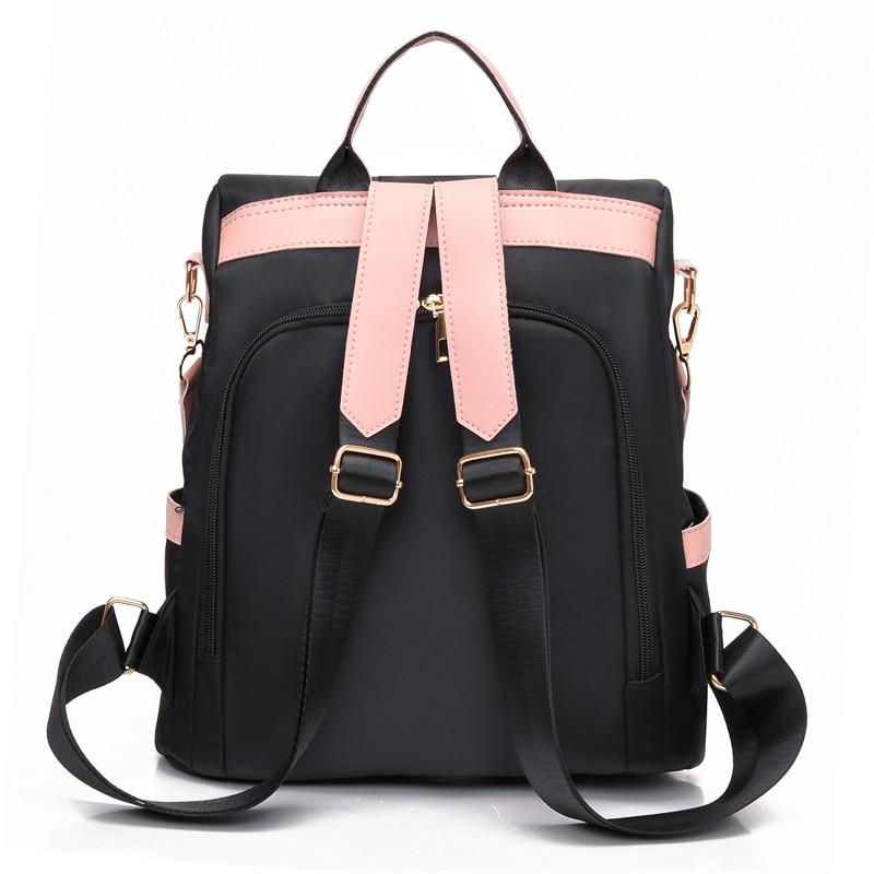 Высококачественный Оксфордский рюкзак для женщин Mochila, новый дизайнерский милый рюкзак для книг, водонепроницаемая противоугонная школьная сумка, модная дорожная сумка на плечо