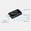 USB-измеритель мощности, DC4.5-36V 5A, ЖК-дисплей, отображение напряжения и тока USB/USB C, USB-тестер, Мультиметр, Тестирование скорости зарядных устройств, Кабеля
