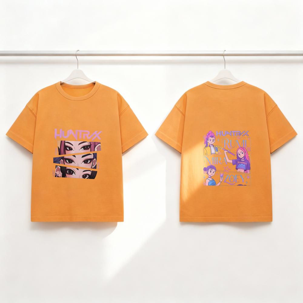 Children's short-sleeved T-shirts, fashionable and versatile sportswear and casual wear for kids.