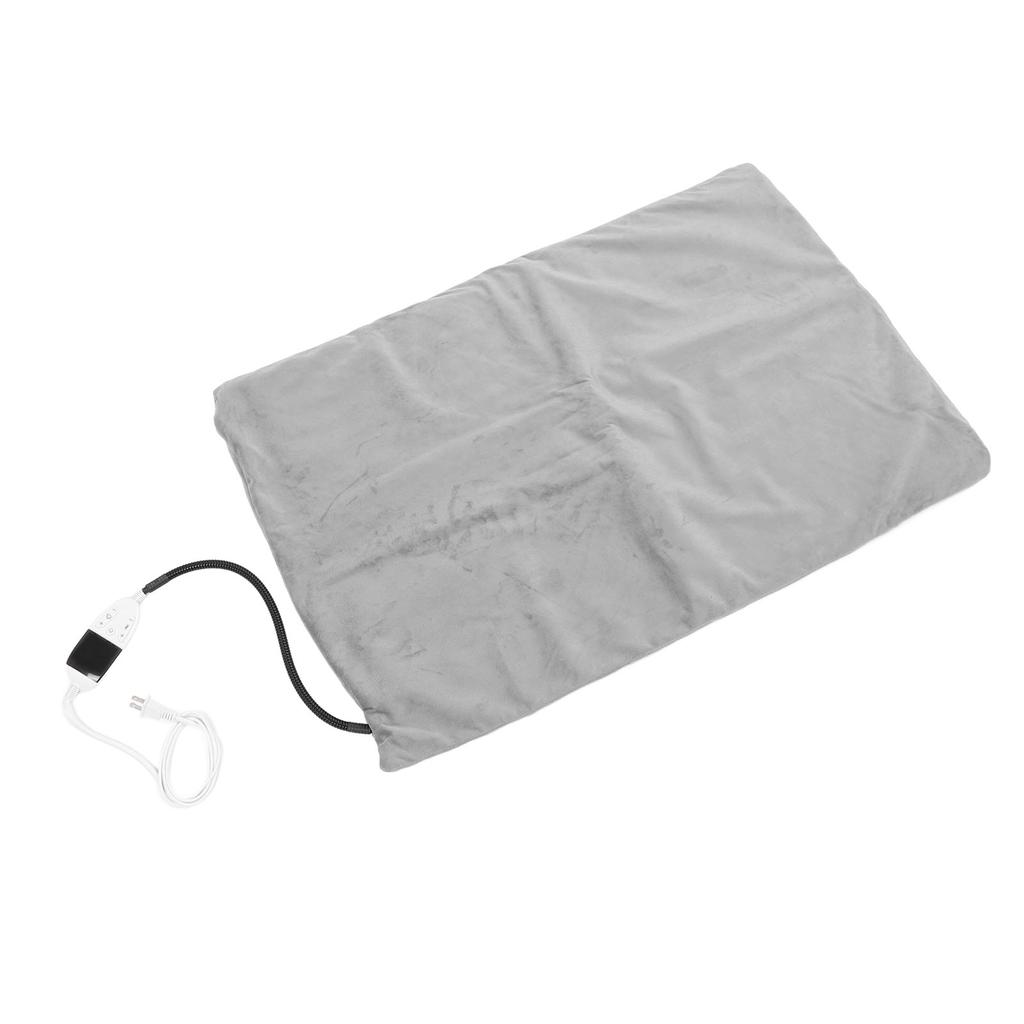 Электрический нагревательный коврик с таймером температуры, регулируемый, водонепроницаемый, устойчивый к жеванию шнур, для собак и кошек, подогрев