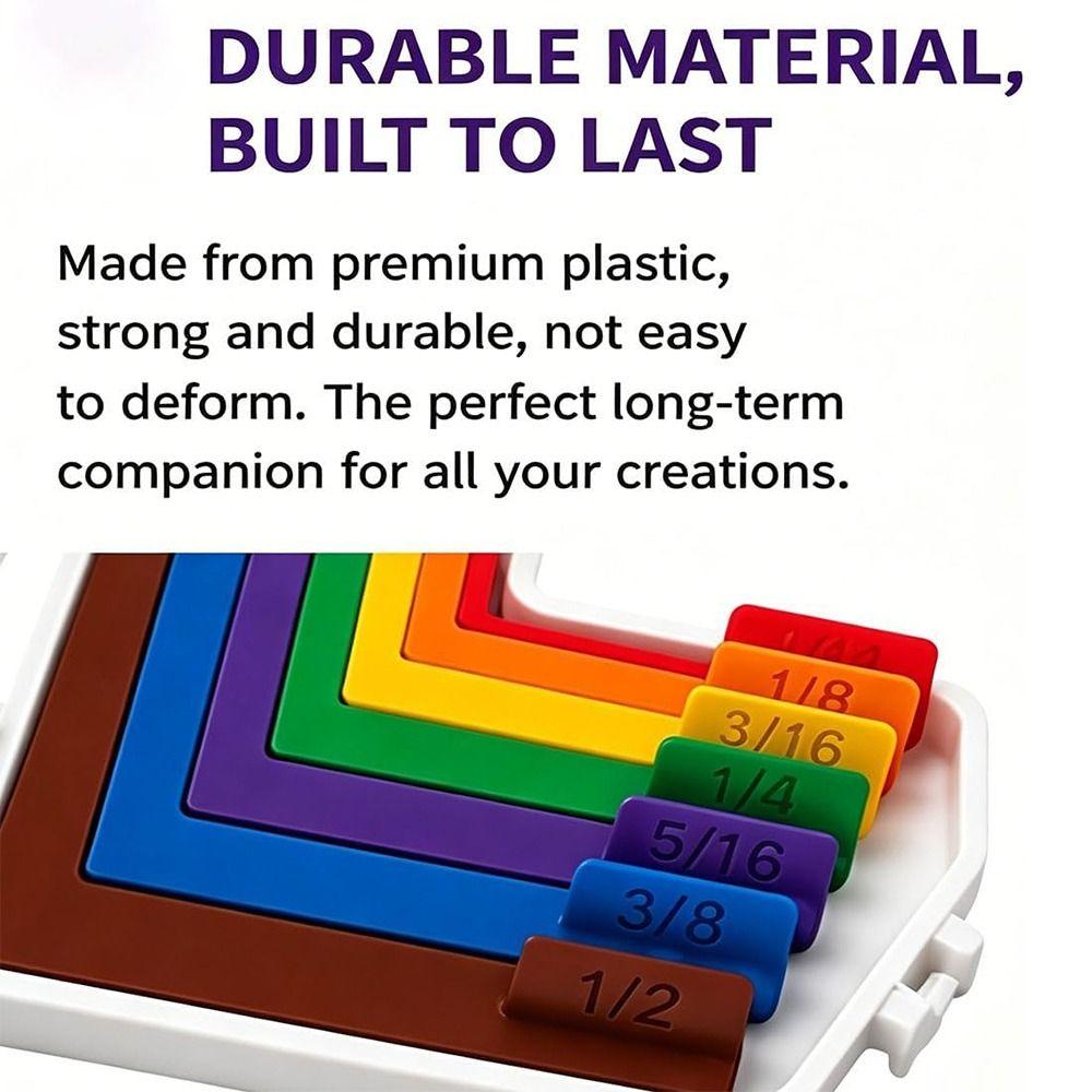 7PCS Color Coded Paper Crafting Alignment Guides Card Alignment Tools  Craft Supplies
