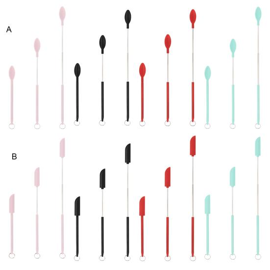 Креативный многоразовый, легко очищаемый, экологически чистый, эффективный скребок для бутылок с маслом для торта, ресторанные принадлежности, лопаточка для торта