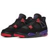 Jordan Air  4 Retro Raptors NRG Mid-Top Vintage Basketball Shoes Men Sneaker Black AQ3816-056(2019)