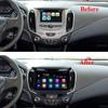 Автомобильный радиоприемник на базе Android Carplay для Chevrolet Cruze 2015-2018, мультимедийный видеоплеер, GPS-навигация, WIFI, 2 + 32 ГБ