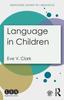 Книга Language In Children