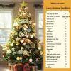 Xiang Le Mei 1.5m Luxurious Christmas Tree Set