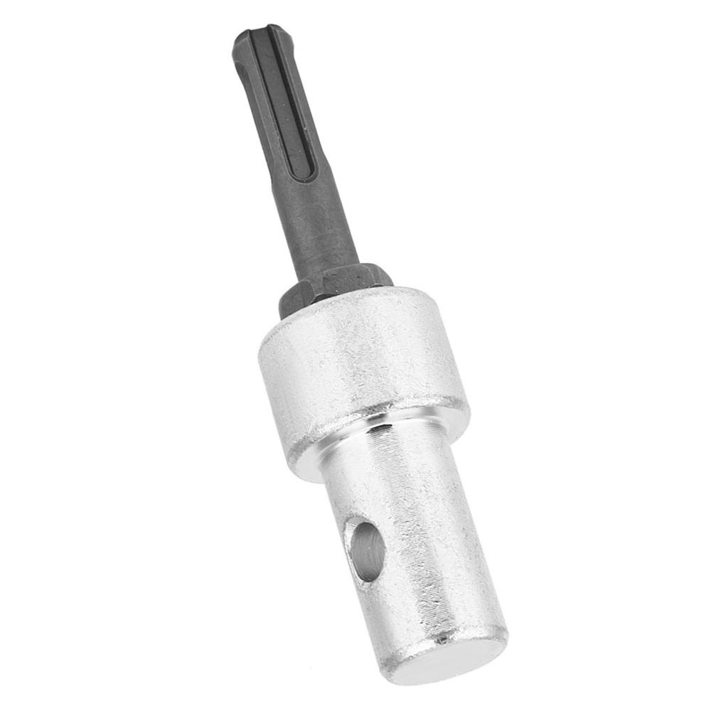 Стальной адаптер для бура, соединитель для земляного бура, инструмент для садового бурения земли