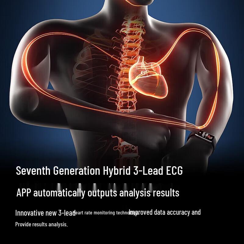 dido F50S Smart Health Monitoring Bracelet (CN version)