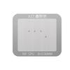 XZZ BGA реболлинг трафарет для ноутбука CPU SLJ8E A12X BD82HM55 M2 CXD90060GG SR15F A1990 A1707 Прямой нагрев BGA шаблон