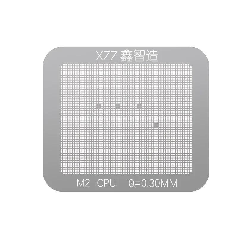 XZZ BGA реболлинг трафарет для ноутбука CPU SLJ8E A12X BD82HM55 M2 CXD90060GG SR15F A1990 A1707 Прямой нагрев BGA шаблон