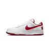 Nike Кеды для скейтбординга мужские низкие Белые Красные Золотые 355152-150(Team1326-SBOX)