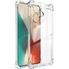 IMAK For Xiaomi Redmi Note 13 Pro+ 5G Airbag Corner Shock-absorbing Phone Case Clear TPU Cover