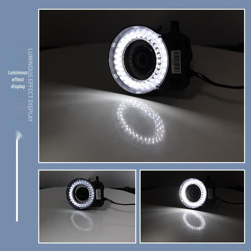 AOSVI Industrial LED Ring Light for Stereo Microscopes