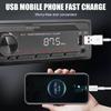 12V Bluetooth Автомобильный MP3-плеер Светодиодный дисплей Автомобильный MP3-плеер Высокое качество Автомобильное FM-радио Универсальный