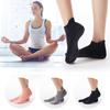 1 Pair Yoga Socks Elastic Sweat Absorption Moisture Removal Foot Wearing Cotton Back