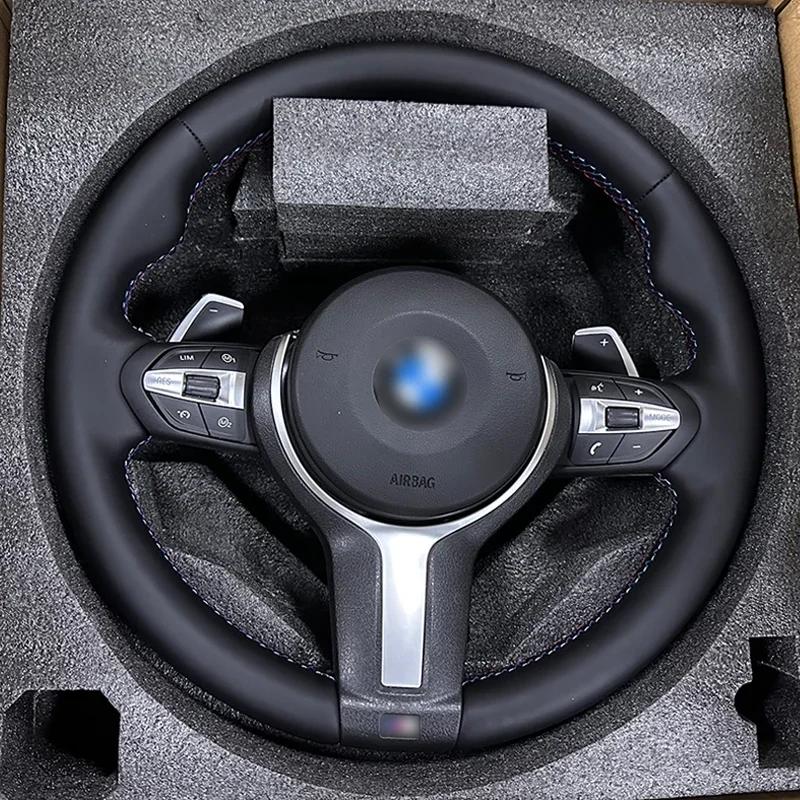 Кожаный руль E Sport для интерьера для BMW E90 E91 E92 E93 E70 E71 E72 E53 E89 E84 E81 E87 E82 E88 Руль